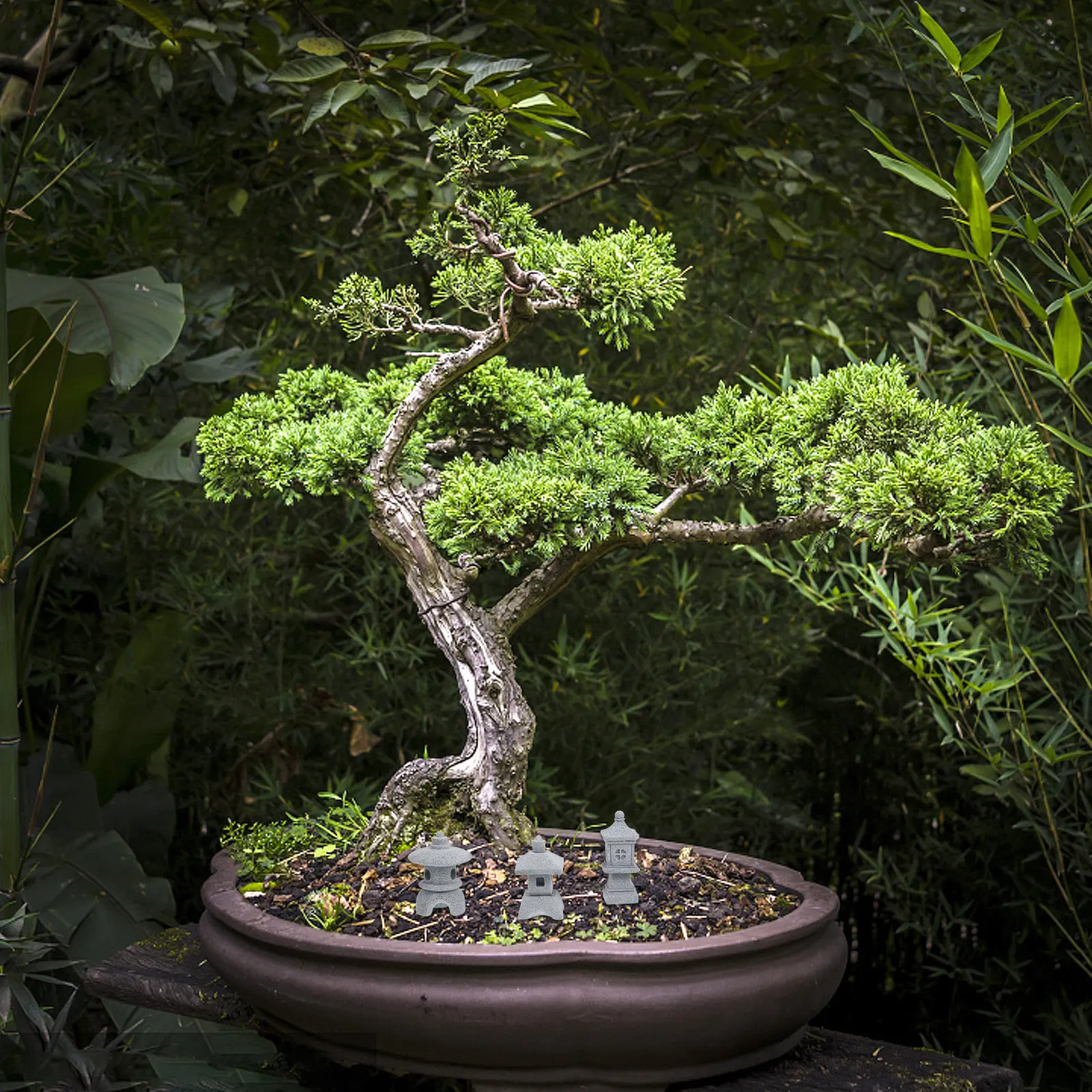 Набор из 3 миниатюрных каменных пагод для микроландшафта, элегантные садовые статуэтки в японском стиле для аквариума, дзен-сада, украшения двора
Набор из 3 миниатюрных каменных пагод для микроландшафта, элегантные садовые статуэтки в японском стиле для аквариума, дзен-сада, украшения двора