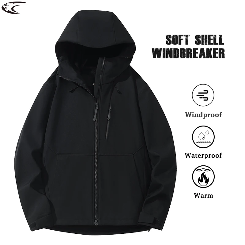 LNGXO Men's Women's Windbreaker Waterproof Warm Soft Shell Fleece Jacket Unisex Hiking Climbing Trekking Outdoor Raincoat
LNGXO Men's Women's Windbreaker Waterproof Warm Soft Shell Fleece Jacket Unisex Hiking Climbing Trekking Outdoor Raincoat