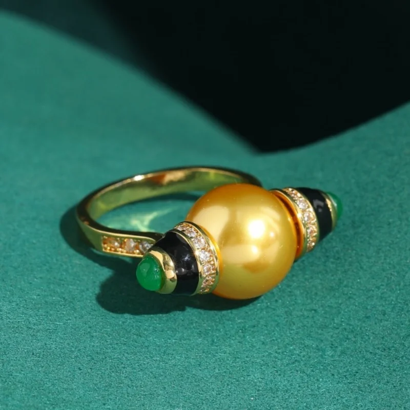 Vintage Pearl Rings For Woman High Quality Bullet Rhinestone Wedding Jewelry Luxury Brand Party Retro Gift Accessories 2026
Vintage Pearl Rings For Woman High Quality Bullet Rhinestone Wedding Jewelry Luxury Brand Party Retro Gift Accessories 2026