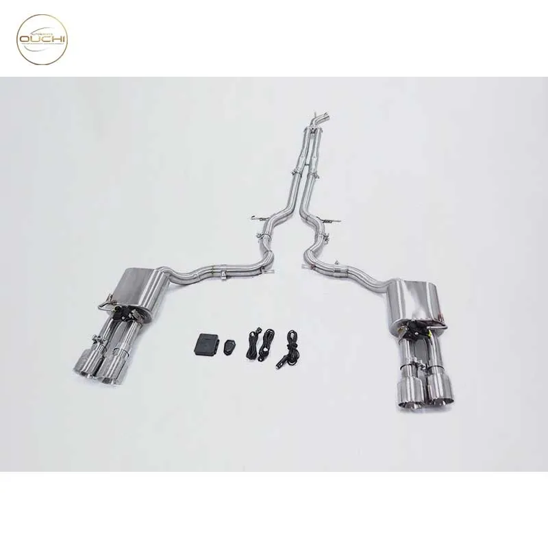 Performance Catback for Porsche Panamera 971 3.0T OUCHI Exhaust System Stainless steel Muffler With Valve
Performance Catback for Porsche Panamera 971 3.0T OUCHI Exhaust System Stainless steel Muffler With Valve 