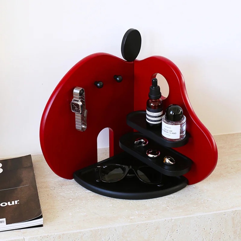 Creative Apple Storage Rack Keychain Desktop Shelf Wedding Christmas Gift
Creative Apple Storage Rack Keychain Desktop Shelf Wedding Christmas Gift