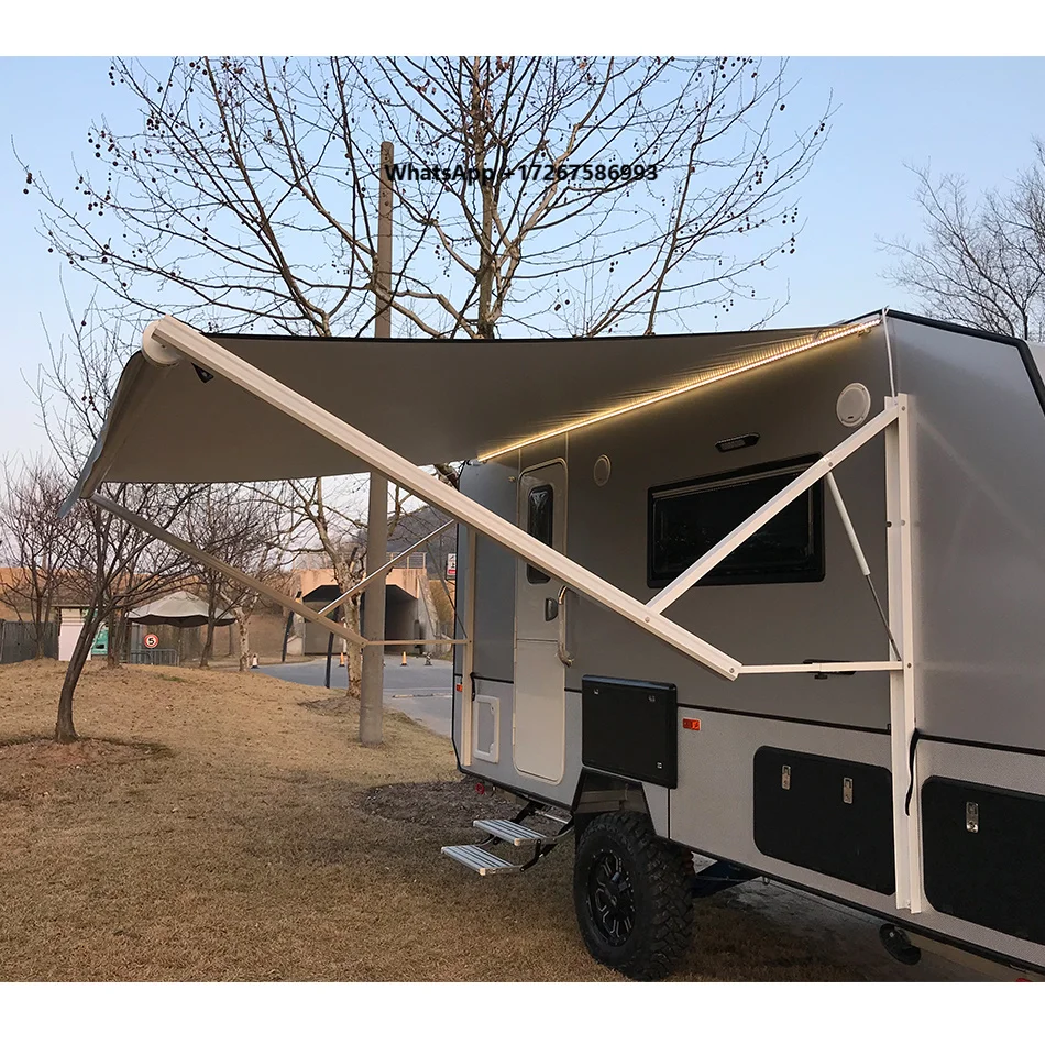 Awnlux W5700 Electric RV Awning Shade Sunshade for Motorhome Travel Trailer & Camper Exterior Accessory
Awnlux W5700 Electric RV Awning Shade Sunshade for Motorhome Travel Trailer & Camper Exterior Accessory