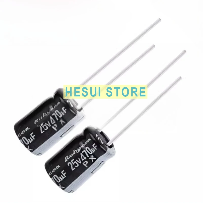 200 шт. импортных электролитических конденсаторов Ruby 25V470UF 8X11.5 PX 105 градусов RUBYCON
200 шт. импортных электролитических конденсаторов Ruby 25V470UF 8X11.5 PX 105 градусов RUBYCON