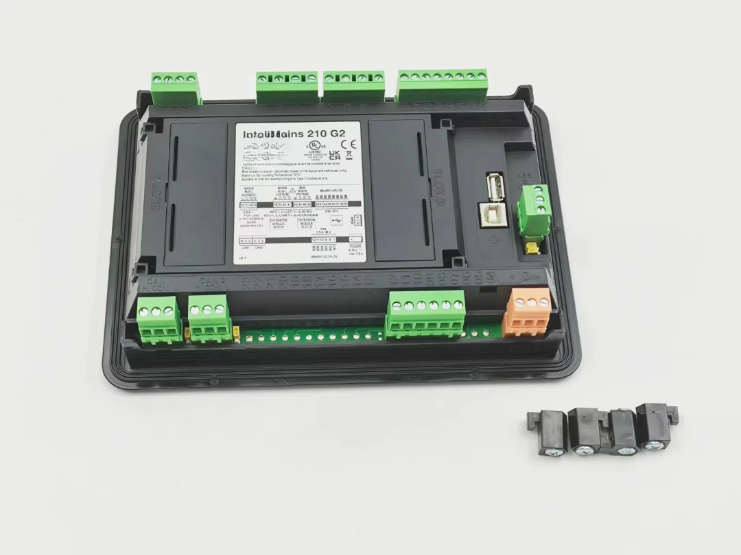 NEW IM210G2 Brushless Control Panel Generator Set Controller Type Essential Part for Generators & Accessories
NEW IM210G2 Brushless Control Panel Generator Set Controller Type Essential Part for Generators & Accessories