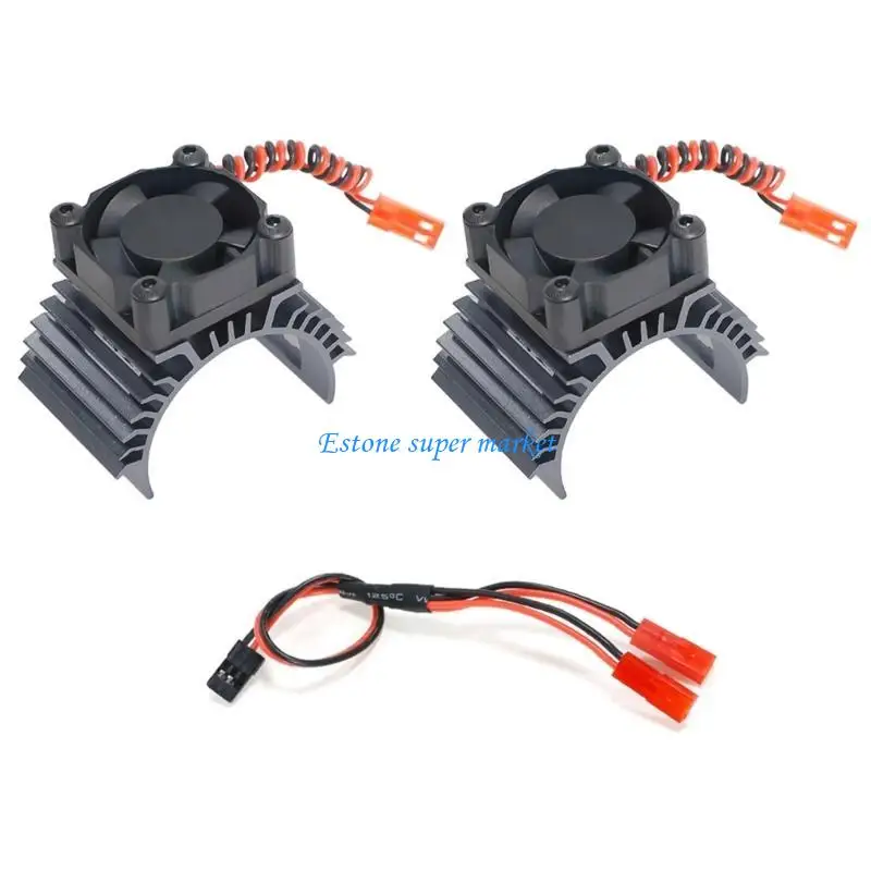 090B Remote Control Car Cooling Fan High RPM Heat Dissipation Update Accessory