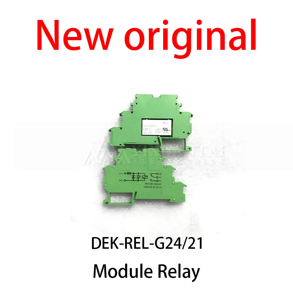 1Pcs/Lot New original DEK-REL-G24/21 Module Relay
1Pcs/Lot New original DEK-REL-G24/21 Module Relay