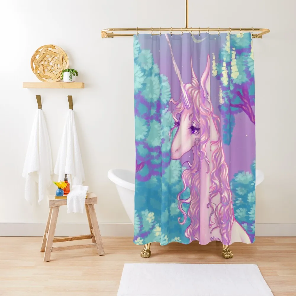 The Last Unicorn’s Forest Shower Curtain Waterproof Bath And Anti-Mold For Bathrooms Bathroom Deco Curtain
The Last Unicorn’s Forest Shower Curtain Waterproof Bath And Anti-Mold For Bathrooms Bathroom Deco Curtain