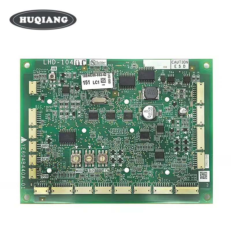 Lift Spare Parts Elevator PCB Elevator Display Board Car Communication Board LHD-1040B 1040E D LHD-1030C 1030B
Lift Spare Parts Elevator PCB Elevator Display Board Car Communication Board LHD-1040B 1040E D LHD-1030C 1030B