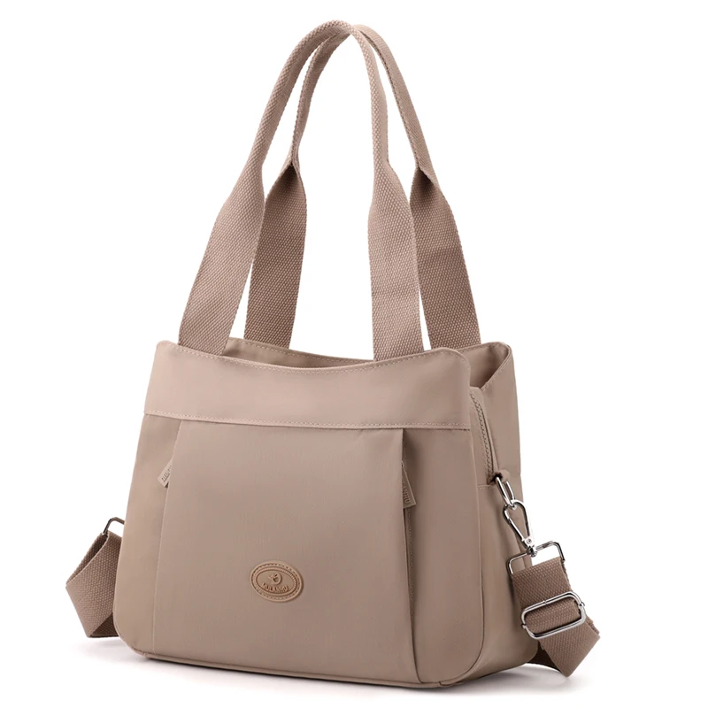 2025 NEW Women Shoulder bag Nylon Top-handle Bag Female Handbag CrossBody Bag Ladies Tote Bag Three-layer main pocket Purse
2025 NEW Women Shoulder bag Nylon Top-handle Bag Female Handbag CrossBody Bag Ladies Tote Bag Three-layer main pocket Purse