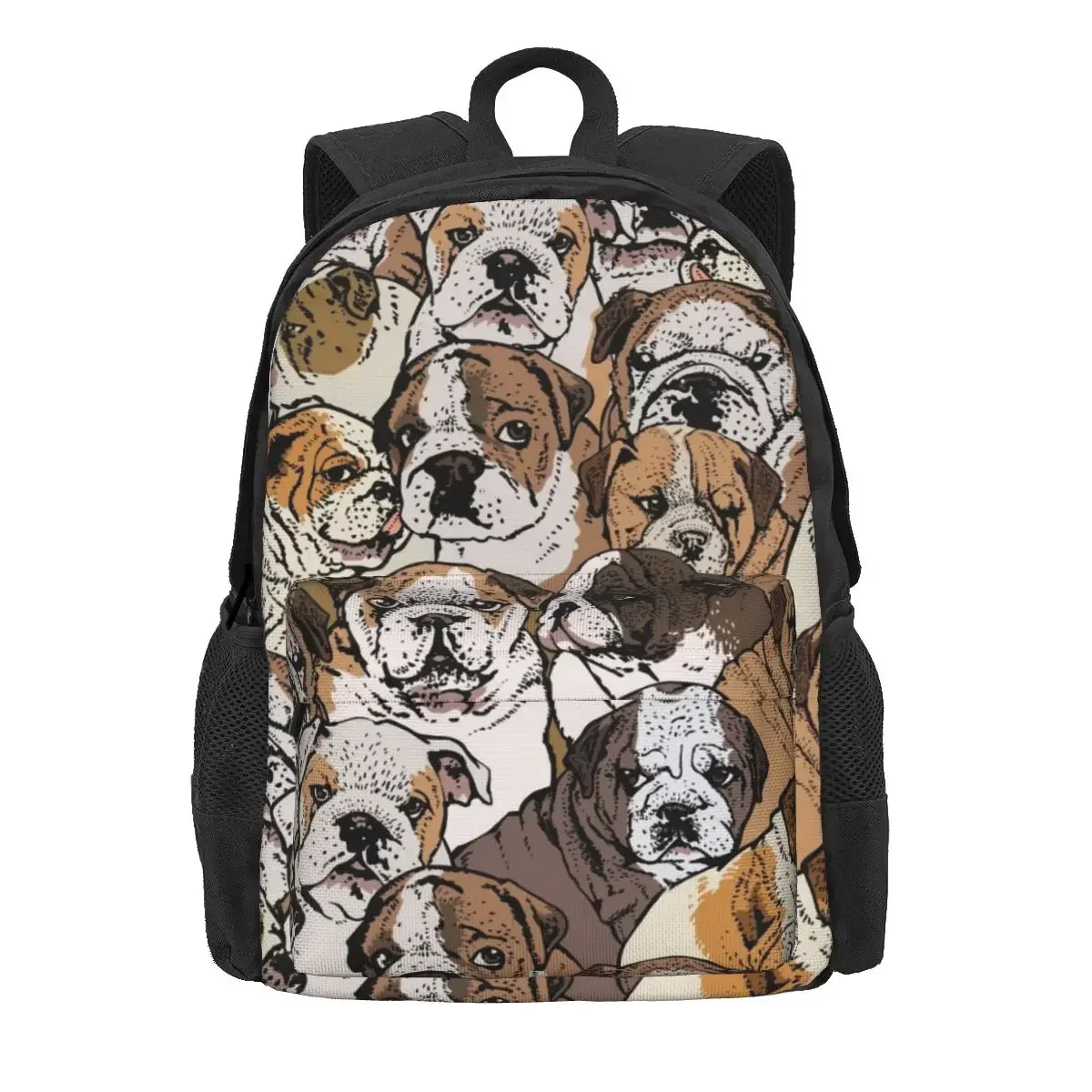 Social English Bulldog Backpacks Boys Girls Bookbag Children School Bags Cartoon Kids Rucksack Laptop Rucksack Shoulder Bag
Social English Bulldog Backpacks Boys Girls Bookbag Children School Bags Cartoon Kids Rucksack Laptop Rucksack Shoulder Bag