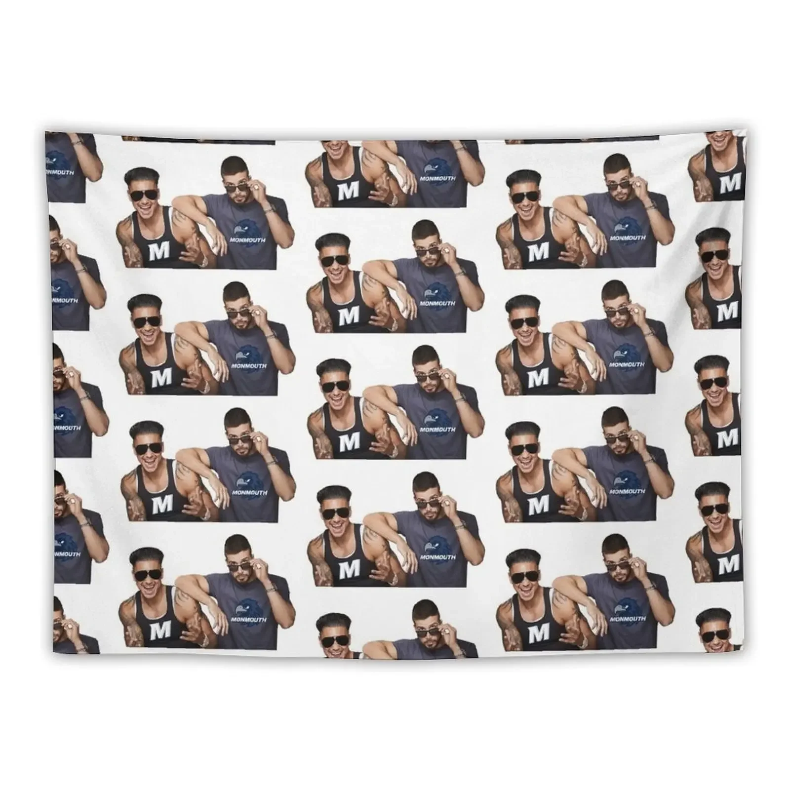 Vinny, Pauly D, & Monmouth Tapestry Wall Hanging Decor Decoration Bedroom House Decor Tapestry
Vinny, Pauly D, & Monmouth Tapestry Wall Hanging Decor Decoration Bedroom House Decor Tapestry