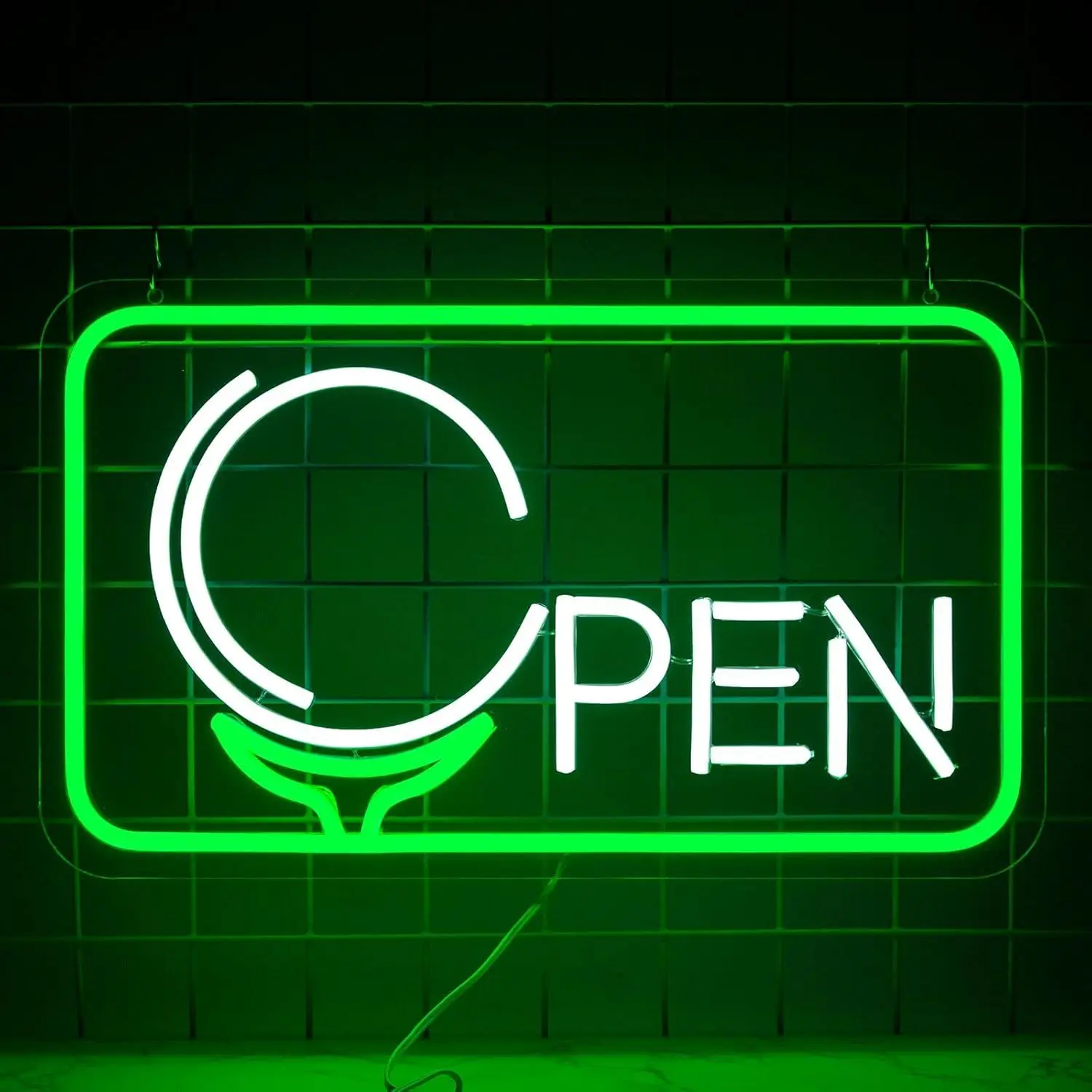 Golf opening neon sign, illuminated sign for golf club business bedroom men's cave sports bar party decoration gift
Golf opening neon sign, illuminated sign for golf club business bedroom men's cave sports bar party decoration gift