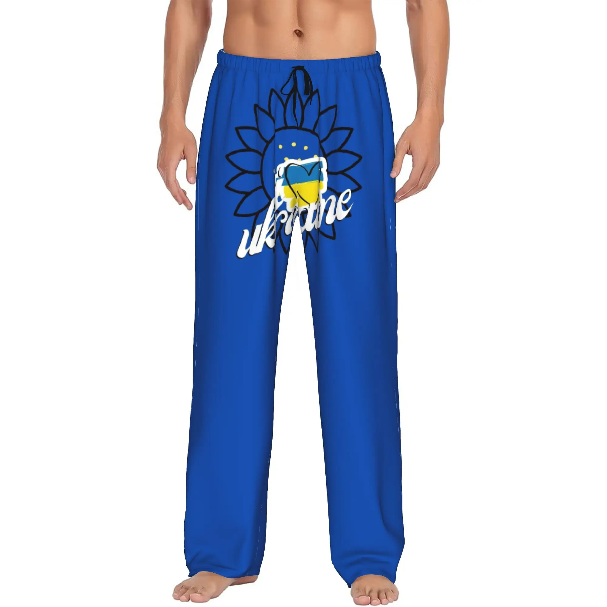 Custom Ukraine Flag Pajama Pants Men Lounge Sleep Drawstring Sleepwear Bottoms with Pockets
Custom Ukraine Flag Pajama Pants Men Lounge Sleep Drawstring Sleepwear Bottoms with Pockets