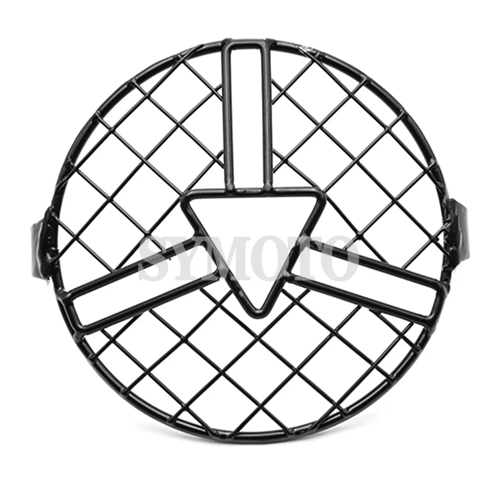 Новинка для CB400SS EN GN CG 125 250, универсальная 5,75-7-дюймовая передняя фара мотоцикла, абажур, сетчатая крышка для гриля, маска, защитная защита
Новинка для CB400SS EN GN CG 125 250, универсальная 5,75-7-дюймовая передняя фара мотоцикла, абажур, сетчатая крышка для гриля, маска, защитная защита