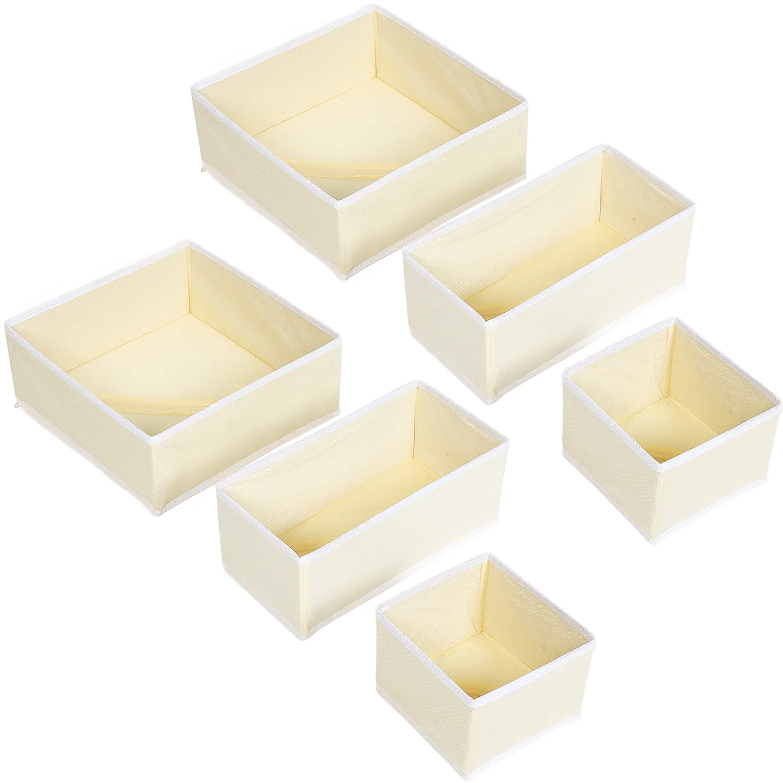 12Pcs Foldable Underwear Storage Box Drawer Divider Large Capacity Nonwoven Fabric Clothes Organizer Socks Bra Panties Storage
12Pcs Foldable Underwear Storage Box Drawer Divider Large Capacity Nonwoven Fabric Clothes Organizer Socks Bra Panties Storage