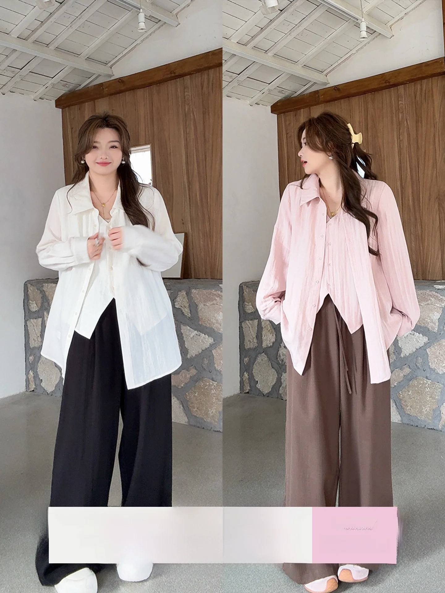 Miss Ying plus Size Women's Shirt Lazy Style Spring New Lesel Fiber Blend Long Sleeve Single Button Closure Casual Ladies Top
Miss Ying plus Size Women's Shirt Lazy Style Spring New Lesel Fiber Blend Long Sleeve Single Button Closure Casual Ladies Top