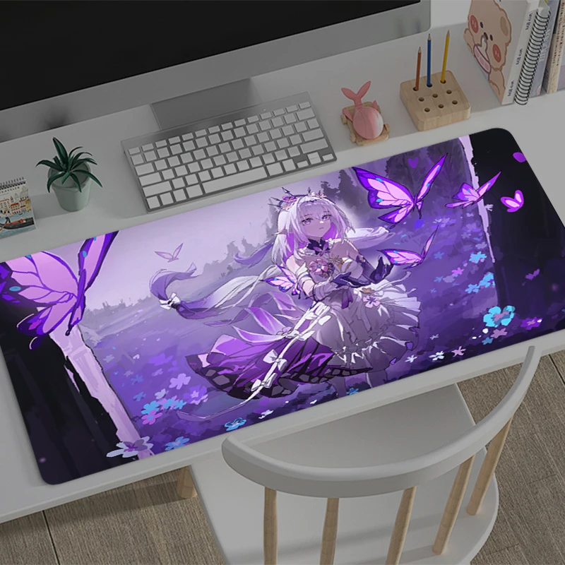 Mousepad Honkai: Star Rail Castorice Office Computer Desk Mat Keyboard Mouse Pad Cushion Large Non-slip Deskpad PC game Mousepad
Mousepad Honkai: Star Rail Castorice Office Computer Desk Mat Keyboard Mouse Pad Cushion Large Non-slip Deskpad PC game Mousepad