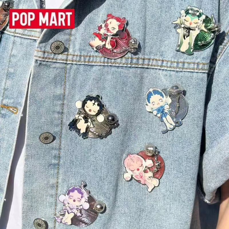 POP MART SKULLPANDA Sound Series Refrigerator Sticker Blind Box Toys Kawaii Anime Action Figure Surprise Mystery Bag Toy
POP MART SKULLPANDA Sound Series Refrigerator Sticker Blind Box Toys Kawaii Anime Action Figure Surprise Mystery Bag Toy