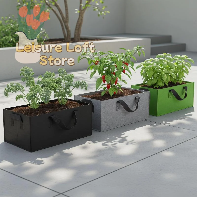 Handy Rectangular Non Woven Fabric Plant Bag for Effortless Gardening
Handy Rectangular Non Woven Fabric Plant Bag for Effortless Gardening
