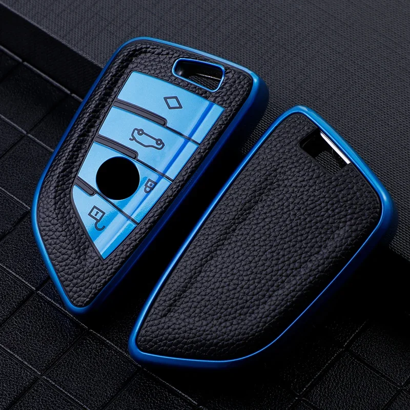 TPU Car Key Case For BMW 216i F46 X1 X2 X3 X5 X6 GT 2 5 6 7 Series 3 4 Buttons Smart Keyless Remote Control Fobs Protector Cover
TPU Car Key Case For BMW 216i F46 X1 X2 X3 X5 X6 GT 2 5 6 7 Series 3 4 Buttons Smart Keyless Remote Control Fobs Protector Cover