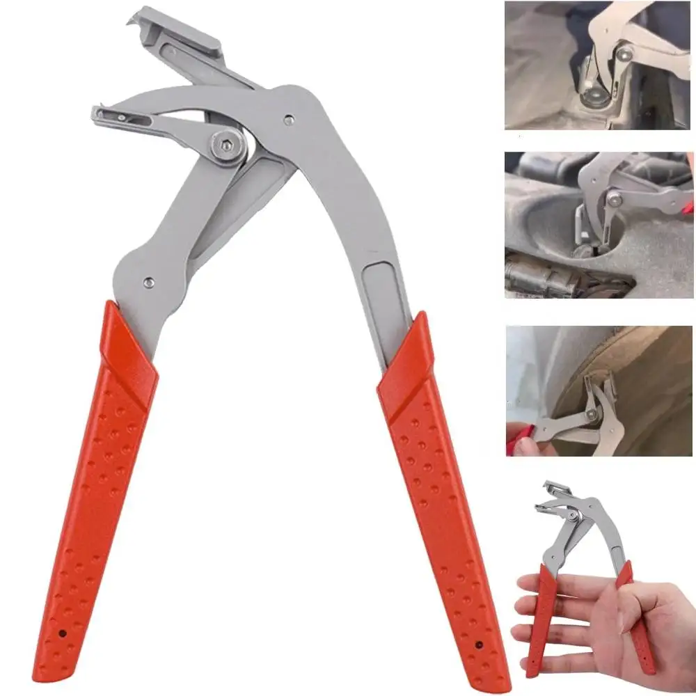 Car Clip Removal Pliers Plastic Rubber Round Nail Fastener Remover Tool For Car Interior Door Panel Chassis Trunk Repair Tool
Car Clip Removal Pliers Plastic Rubber Round Nail Fastener Remover Tool For Car Interior Door Panel Chassis Trunk Repair Tool