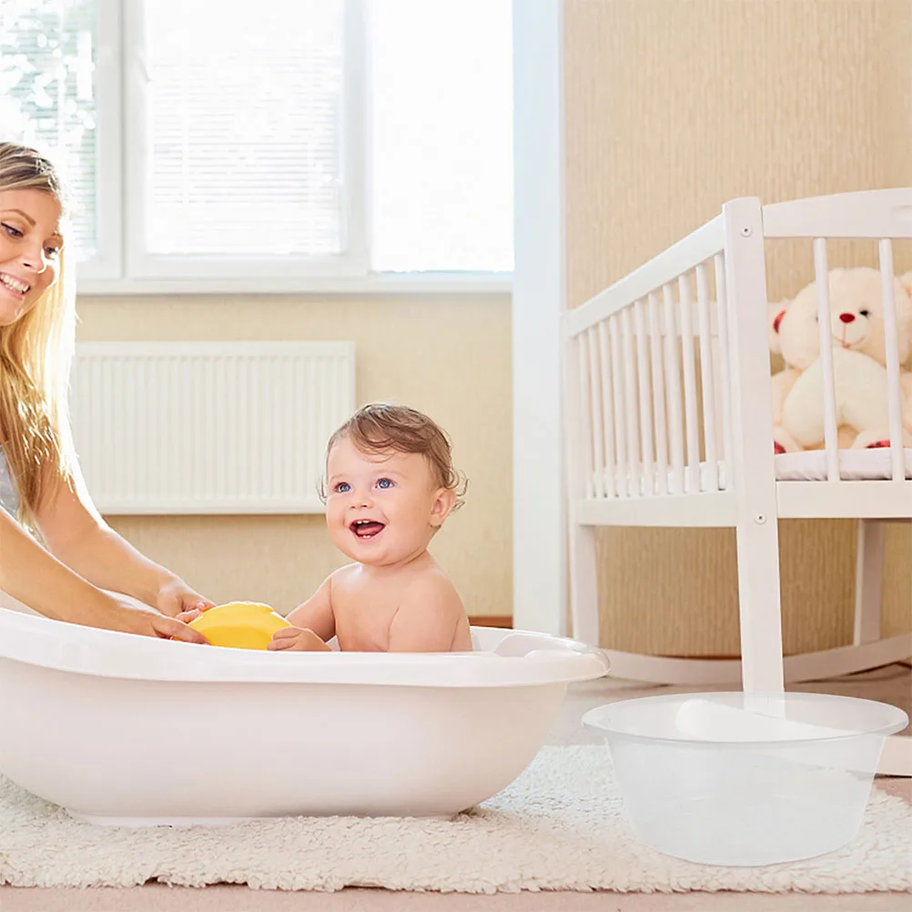 2pcs Foot Soaking Tub Large Transparent Plastic Basin For Face Washing Feet Soaking Durable Wash Tub Multifunctional Foot Bath
2pcs Foot Soaking Tub Large Transparent Plastic Basin For Face Washing Feet Soaking Durable Wash Tub Multifunctional Foot Bath