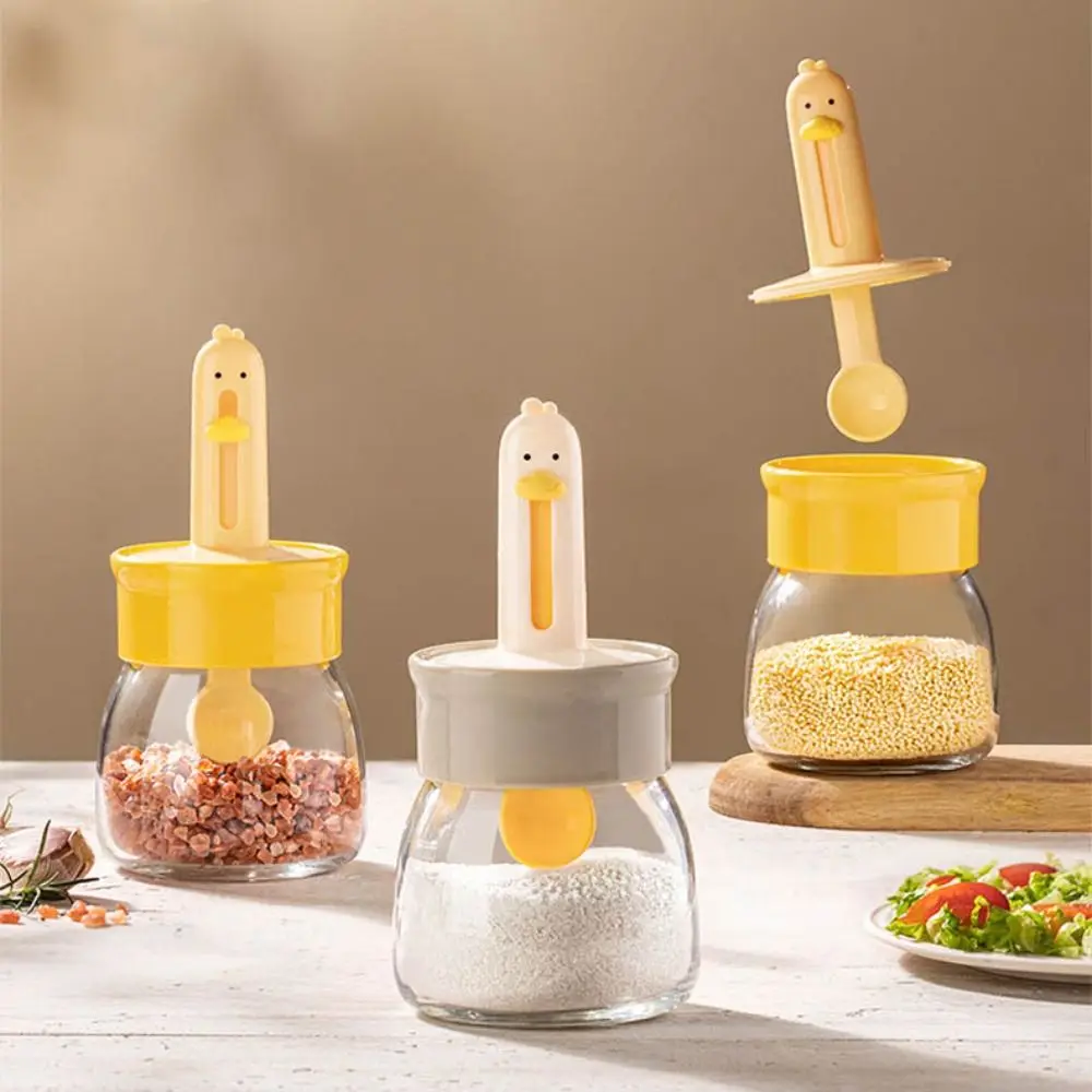 Стеклянная бутылка для приправ с телескопической ложкой, бытовая кухонная коробка для хранения соли, герметичная и влагостойкая
Стеклянная бутылка для приправ с телескопической ложкой, бытовая кухонная коробка для хранения соли, герметичная и влагостойкая