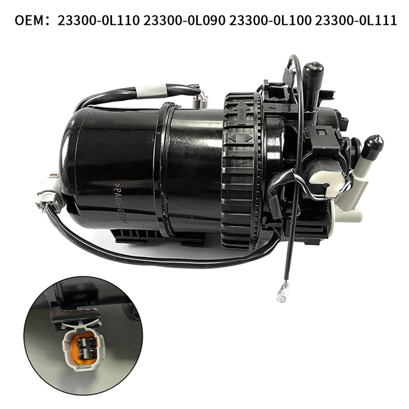 A21F-Fuel Filter Filter 23300-0L111 23300-0L110 23300-0L090 For Toyota Hilux Revo Gun125 1GDFTV 2GDFTV
A21F-Fuel Filter Filter 23300-0L111 23300-0L110 23300-0L090 For Toyota Hilux Revo Gun125 1GDFTV 2GDFTV