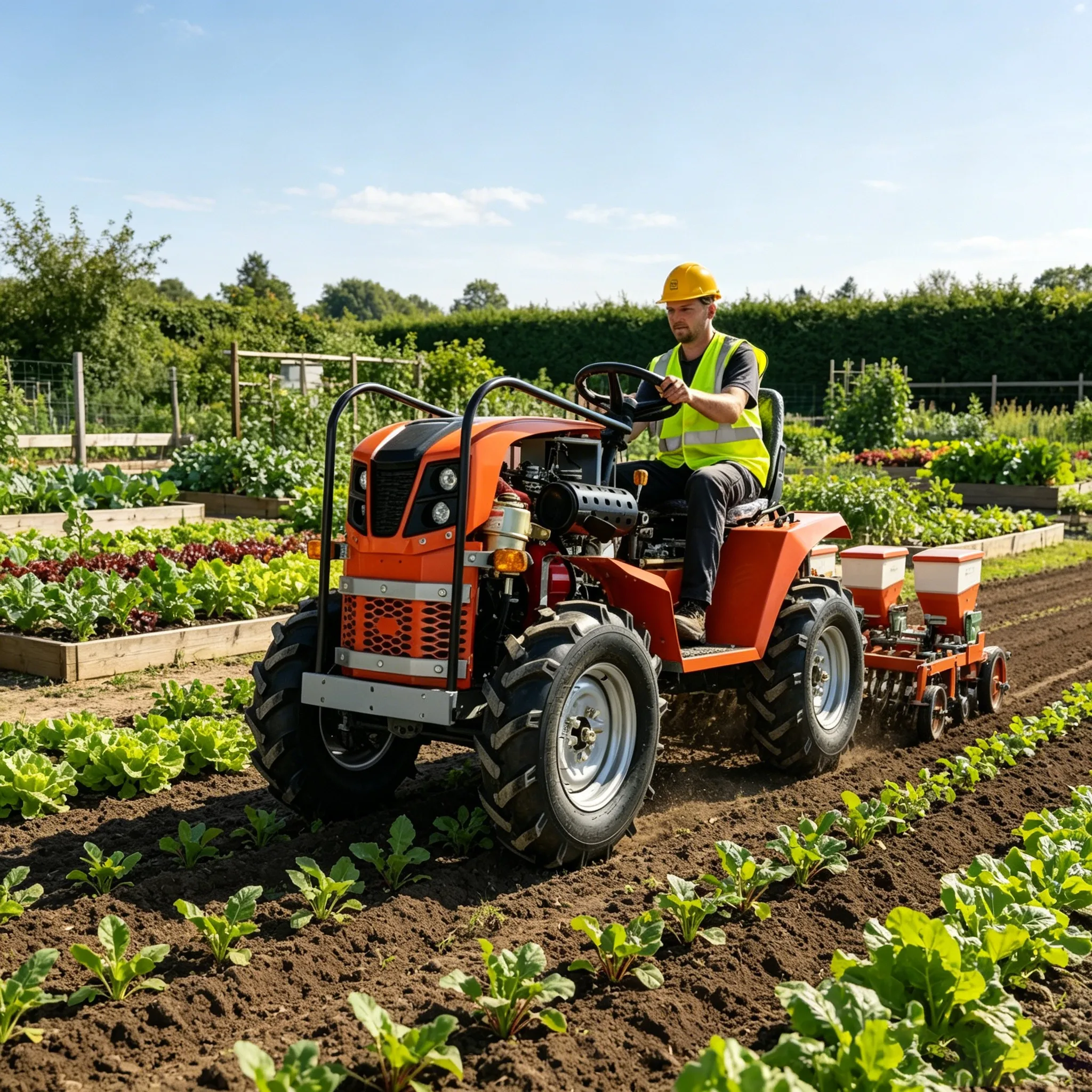 Eco Low Consumption Diesel Wheel Tractor Stable PTO Output, Fits Multiple Farm Implements Attachments for Seasonal Orchard & Far
Eco Low Consumption Diesel Wheel Tractor Stable PTO Output, Fits Multiple Farm Implements Attachments for Seasonal Orchard & Far