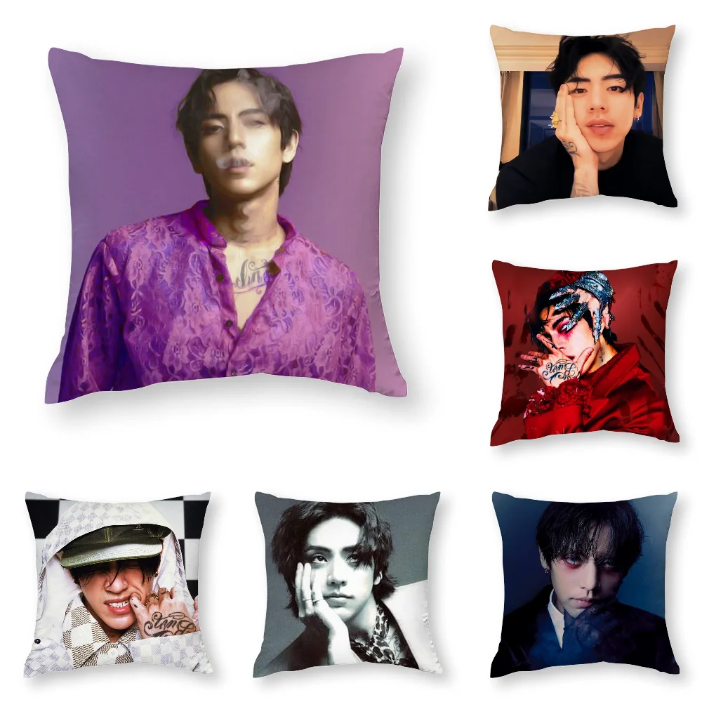 Musical artist d-dpr Ian Pillow Case 3D Print Polyester Fiber 40*40 cm Home Sofa Throw Pillow Cover Decoration Festival Gift
Musical artist d-dpr Ian Pillow Case 3D Print Polyester Fiber 40*40 cm Home Sofa Throw Pillow Cover Decoration Festival Gift