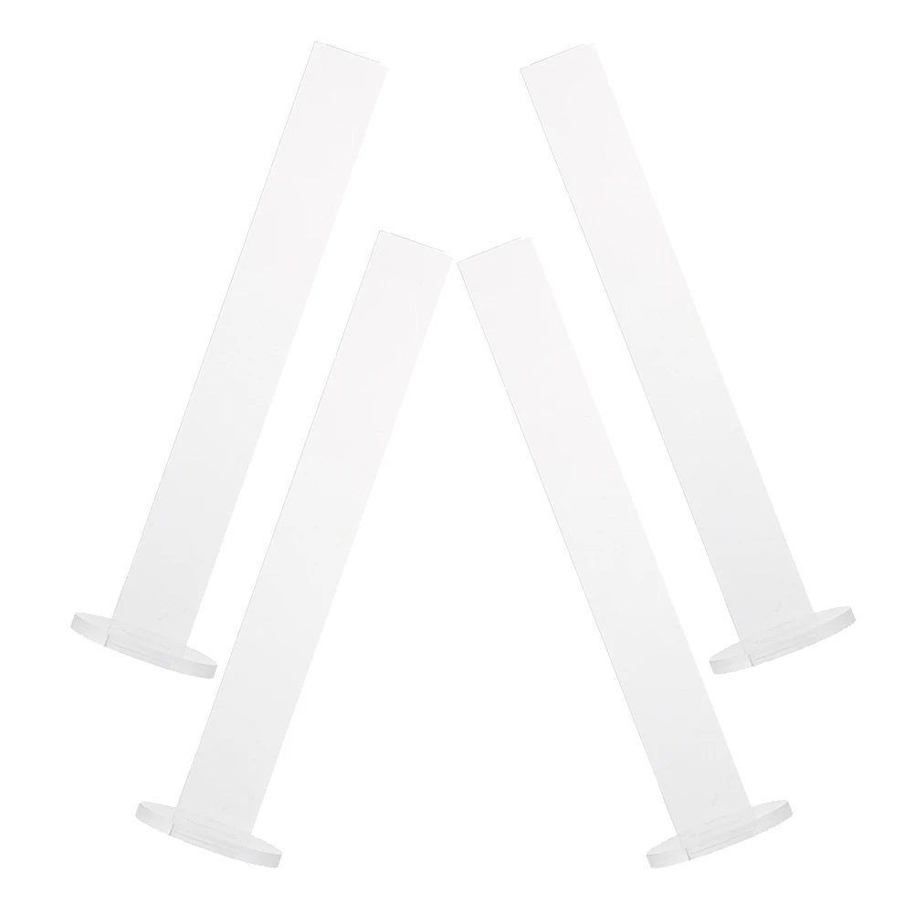 4pcs Acrylic Tape Riser Display Stand Transparent Holder Rack For Washi Tapes Adhesive Roll Storage Organizer Invisible Shelf
4pcs Acrylic Tape Riser Display Stand Transparent Holder Rack For Washi Tapes Adhesive Roll Storage Organizer Invisible Shelf