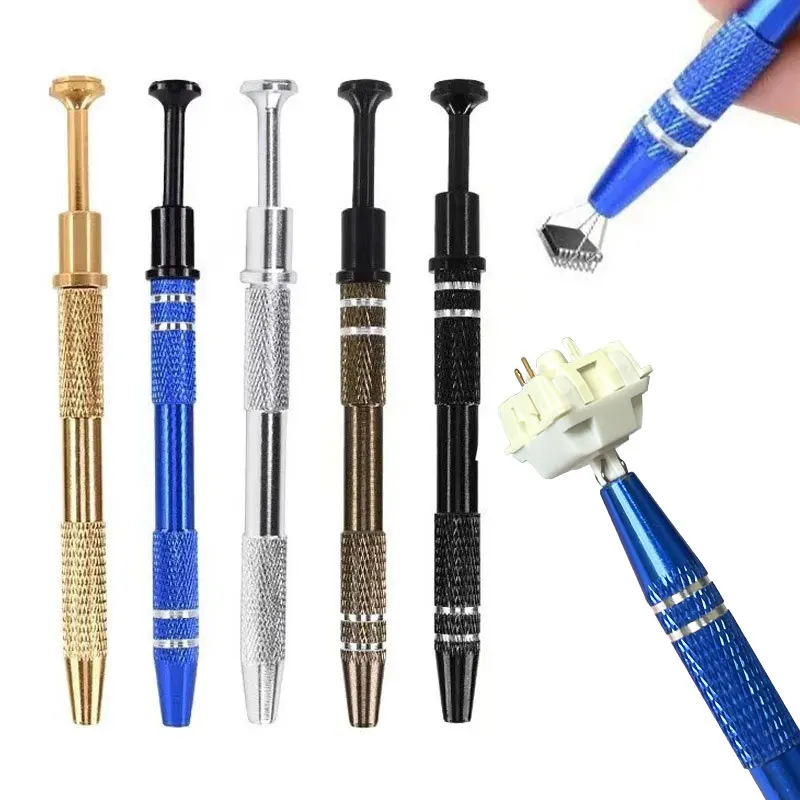 Four Foot Clip for Led IC Electronic, Jewelry, Keyboard Keycap Switches and Other Accessories Grabber Tweezers Hand Tools Set
Four Foot Clip for Led IC Electronic, Jewelry, Keyboard Keycap Switches and Other Accessories Grabber Tweezers Hand Tools Set