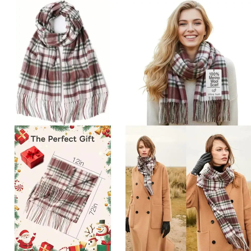 Luxurious Merino Wool & Alpaca Blend Scarf, Australian Pashmina-Style Shawl, Soft Cashmere-Like Wrap for Women, Perfect Holiday
Luxurious Merino Wool & Alpaca Blend Scarf, Australian Pashmina-Style Shawl, Soft Cashmere-Like Wrap for Women, Perfect Holiday