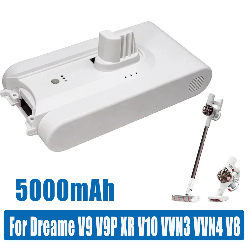 (Origin) V9 V10 Lithium Battery for Dreame V8 V9 V10 V9P XR VVN3 VVN4 Handheld Cordless Vacuum Cleaner Parts Replacement Battery
(Origin) V9 V10 Lithium Battery for Dreame V8 V9 V10 V9P XR VVN3 VVN4 Handheld Cordless Vacuum Cleaner Parts Replacement Battery
