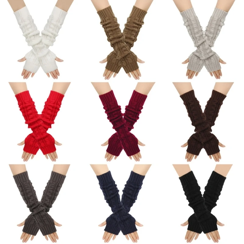 Womens Vintage Sleeve Winter Wrist Gloves Wrist Warmer Gloves Y2K Glove Fingerless Gloves for Halloween Party Dropship
Womens Vintage Sleeve Winter Wrist Gloves Wrist Warmer Gloves Y2K Glove Fingerless Gloves for Halloween Party Dropship