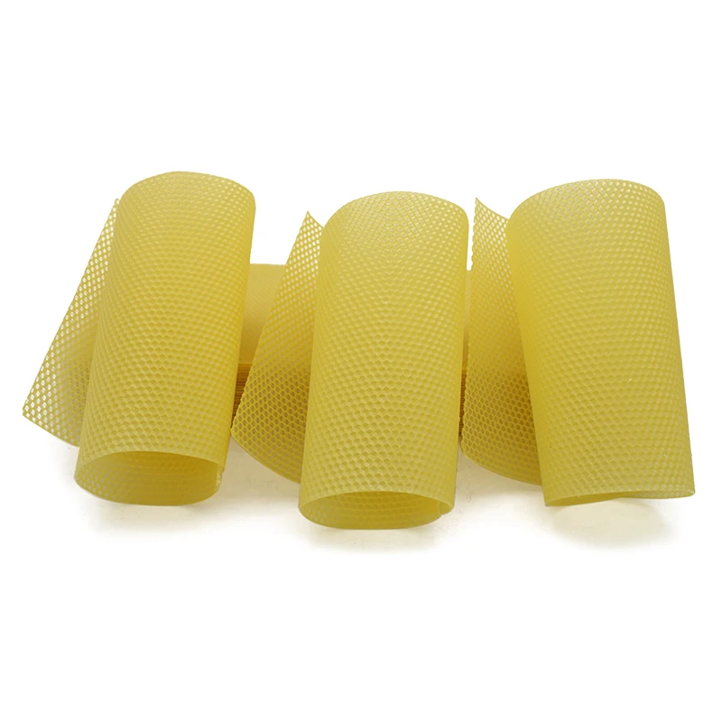 New 30pcs Bee Wax Foundations Beekeeping Bee Base Honeycomb Pieces Beeswax Foundation Bee Hive Wax Frames Honeycomb Sheet
New 30pcs Bee Wax Foundations Beekeeping Bee Base Honeycomb Pieces Beeswax Foundation Bee Hive Wax Frames Honeycomb Sheet