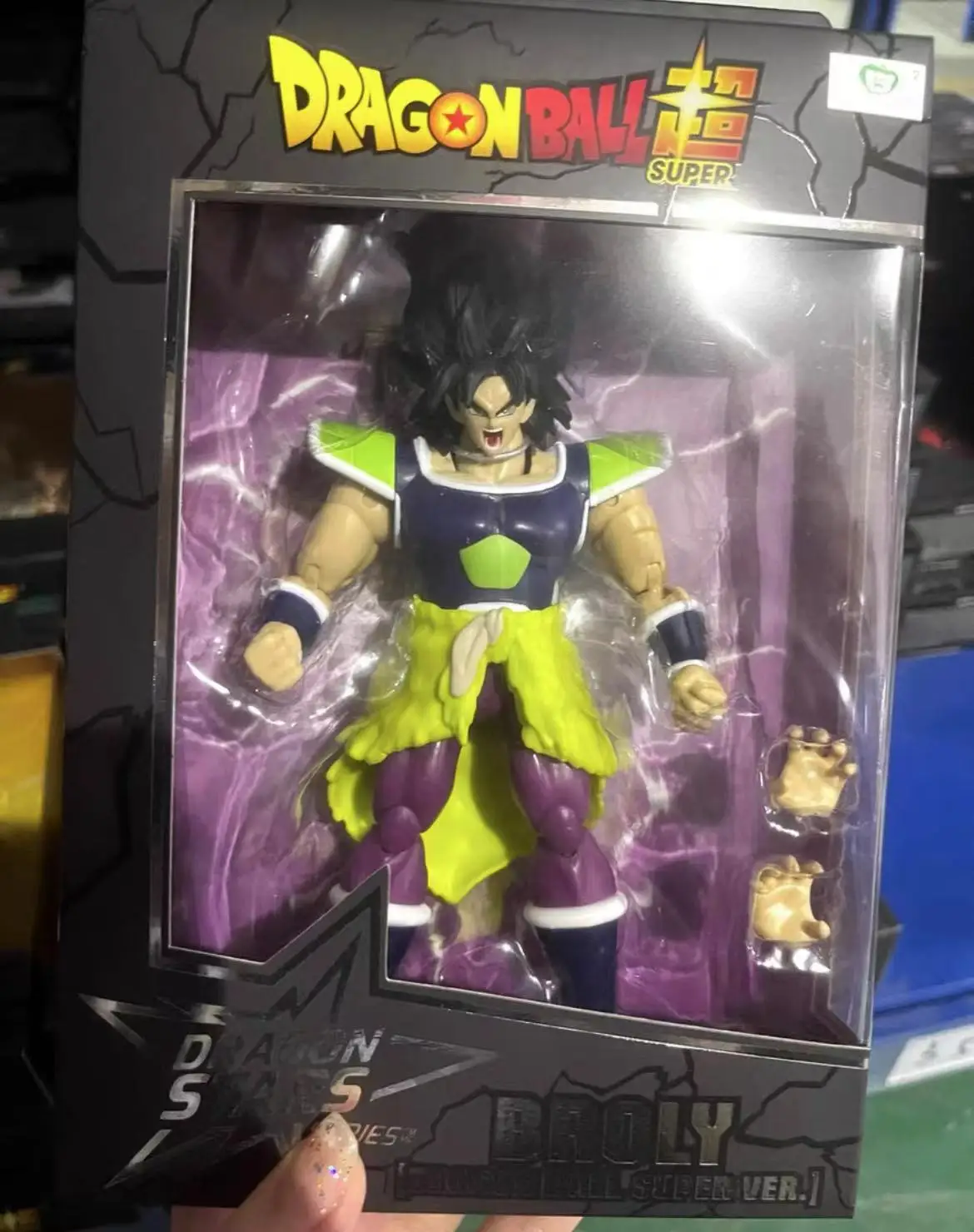 100% Оригинальные фигурки Bandai Dragon Ball со звездами, Broly Zamasu Gohan Nappa Vegeta Ssj4, аниме, игрушечные модели, фигурки
100% Оригинальные фигурки Bandai Dragon Ball со звездами, Broly Zamasu Gohan Nappa Vegeta Ssj4, аниме, игрушечные модели, фигурки