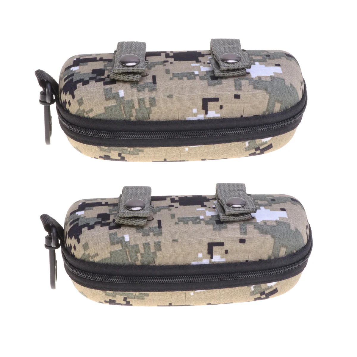 2Pcs Anti-pressure Glasses Case High Capacity Heavy Duty Zipper EVA Material Portable Sunglasses Box Dustproof Water Resistant
2Pcs Anti-pressure Glasses Case High Capacity Heavy Duty Zipper EVA Material Portable Sunglasses Box Dustproof Water Resistant
