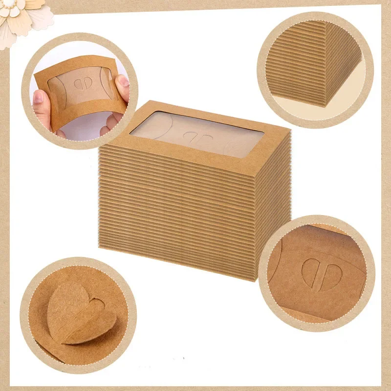 50pcs/lot 10x7cm Envelope Window Opening Small Kraft Paper VIP Card Mini Envelope PET Window Sticking for Wedding Invitations
50pcs/lot 10x7cm Envelope Window Opening Small Kraft Paper VIP Card Mini Envelope PET Window Sticking for Wedding Invitations