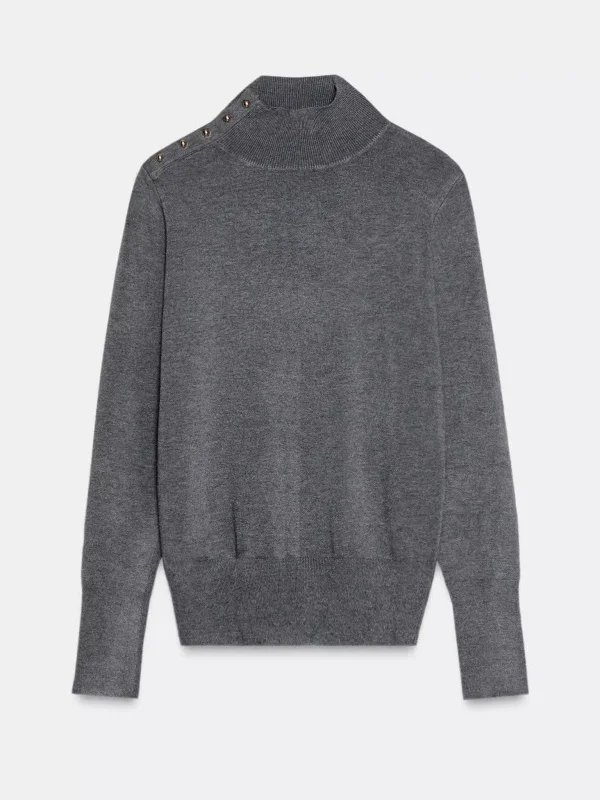 Winter New Arrival Slim Fit Knitted Sweater Long Sve Flat Needle Stand Collar Button up Commuter Sle Faionable Women's...
Winter New Arrival Slim Fit Knitted Sweater Long Sve Flat Needle Stand Collar Button up Commuter Sle Faionable Women's...