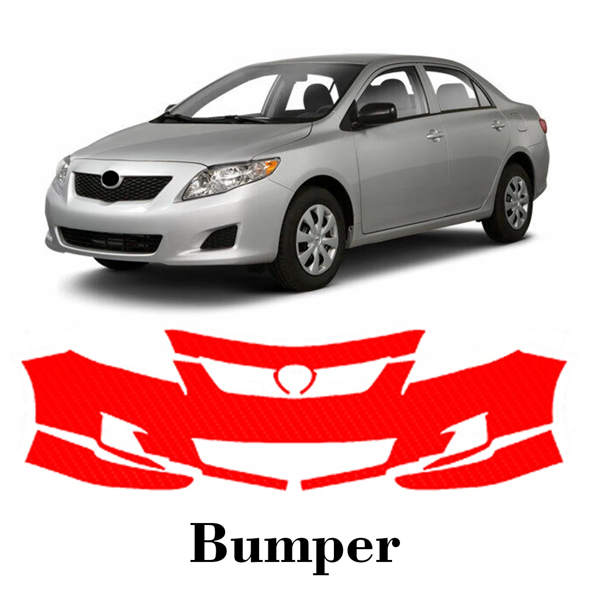 Car Precut Paint Protection Film Front Bumper Anti-scratch Exterior TPU PPF For Toyota Corolla XRS 2009-2010
Car Precut Paint Protection Film Front Bumper Anti-scratch Exterior TPU PPF For Toyota Corolla XRS 2009-2010