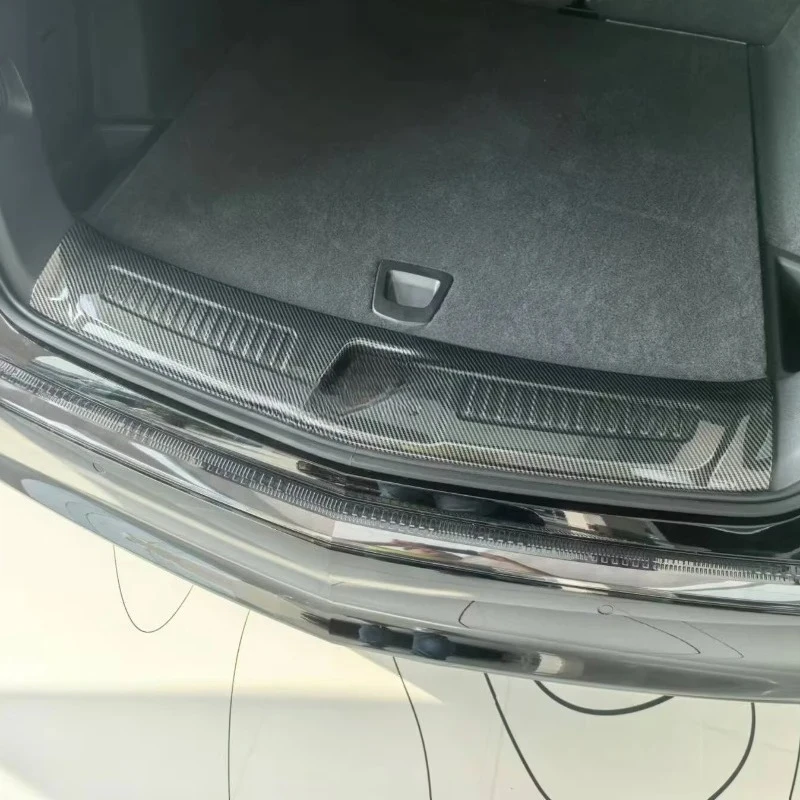 For Cadillac XT5 XT 5 2025 2026 ABS Carbon Fiber Inner Rear Bumper Protector Door Sill Trunk Tread Plate Cover Car Accessories
For Cadillac XT5 XT 5 2025 2026 ABS Carbon Fiber Inner Rear Bumper Protector Door Sill Trunk Tread Plate Cover Car Accessories