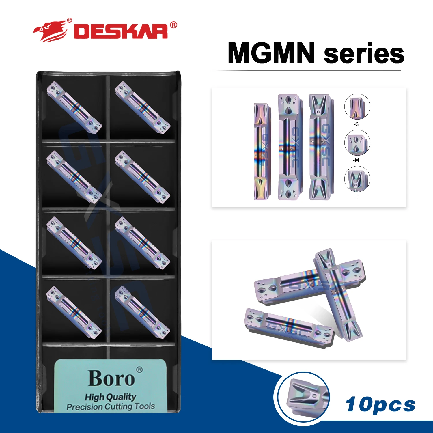 CNC Process lathe Quenched Steel Blade MGMN150 MGMN500 G/T/M TF618 Series Turning Tool Slotting Blade Hardened Steel Blade Part
CNC Process lathe Quenched Steel Blade MGMN150 MGMN500 G/T/M TF618 Series Turning Tool Slotting Blade Hardened Steel Blade Part