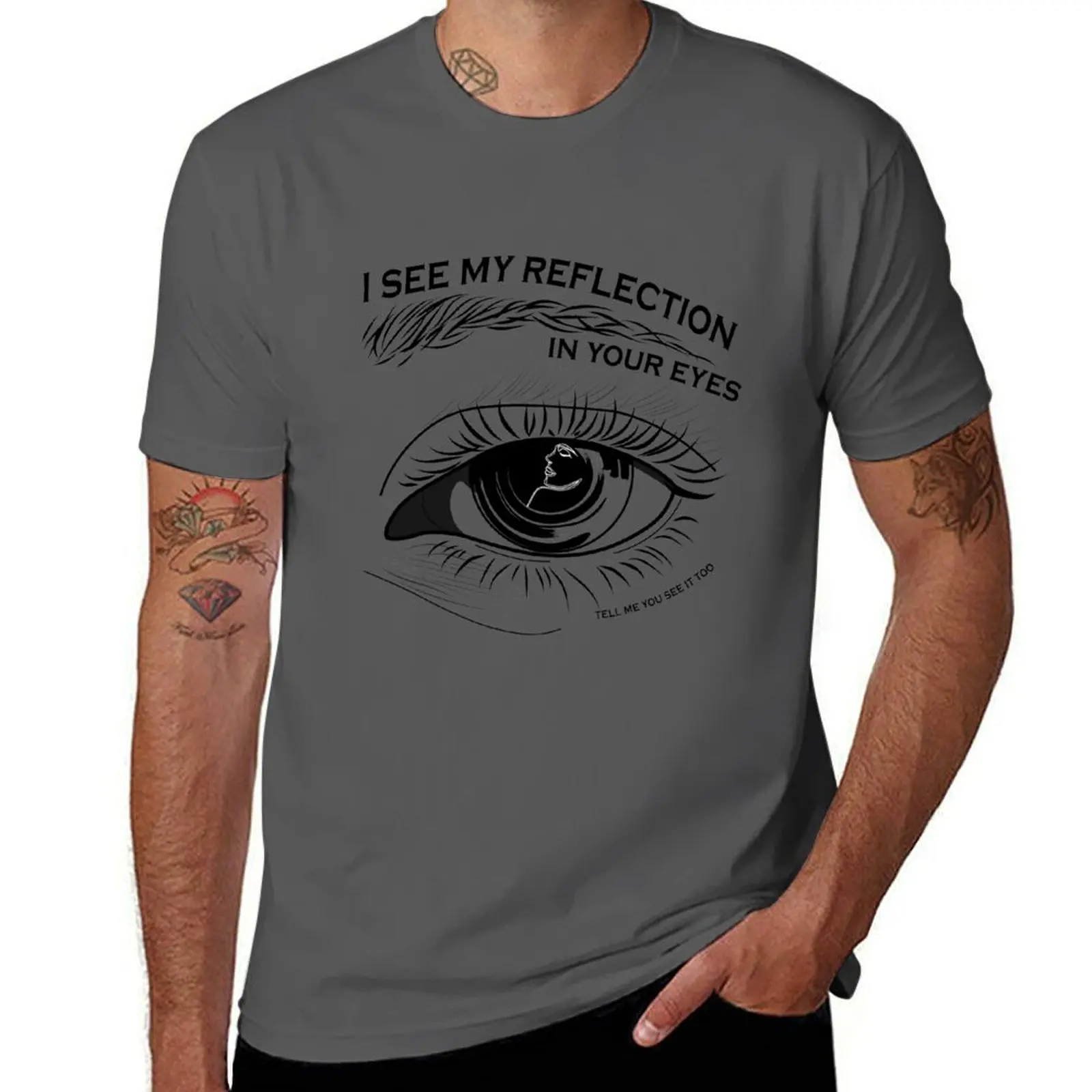Reflection - The NBHD T-Shirt Minimalist Plain Crew Neck T-Shirt
Reflection - The NBHD T-Shirt Minimalist Plain Crew Neck T-Shirt
