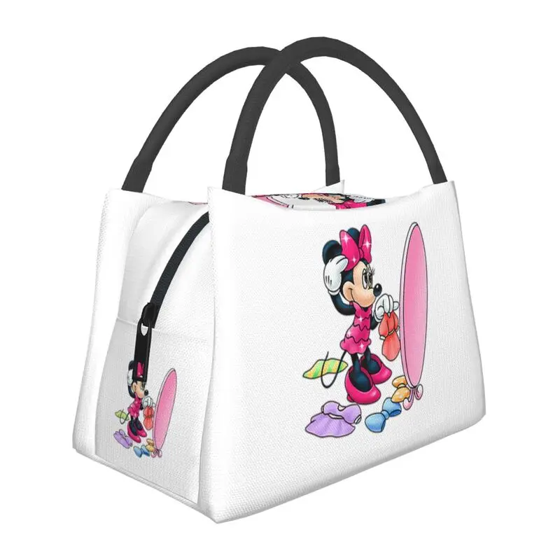 Cartoon Animation Minnie Mouse Thermal Insulated Lunch Bags Women Portable Lunch Container Camping Travel Storage Meal Food Box
Cartoon Animation Minnie Mouse Thermal Insulated Lunch Bags Women Portable Lunch Container Camping Travel Storage Meal Food Box