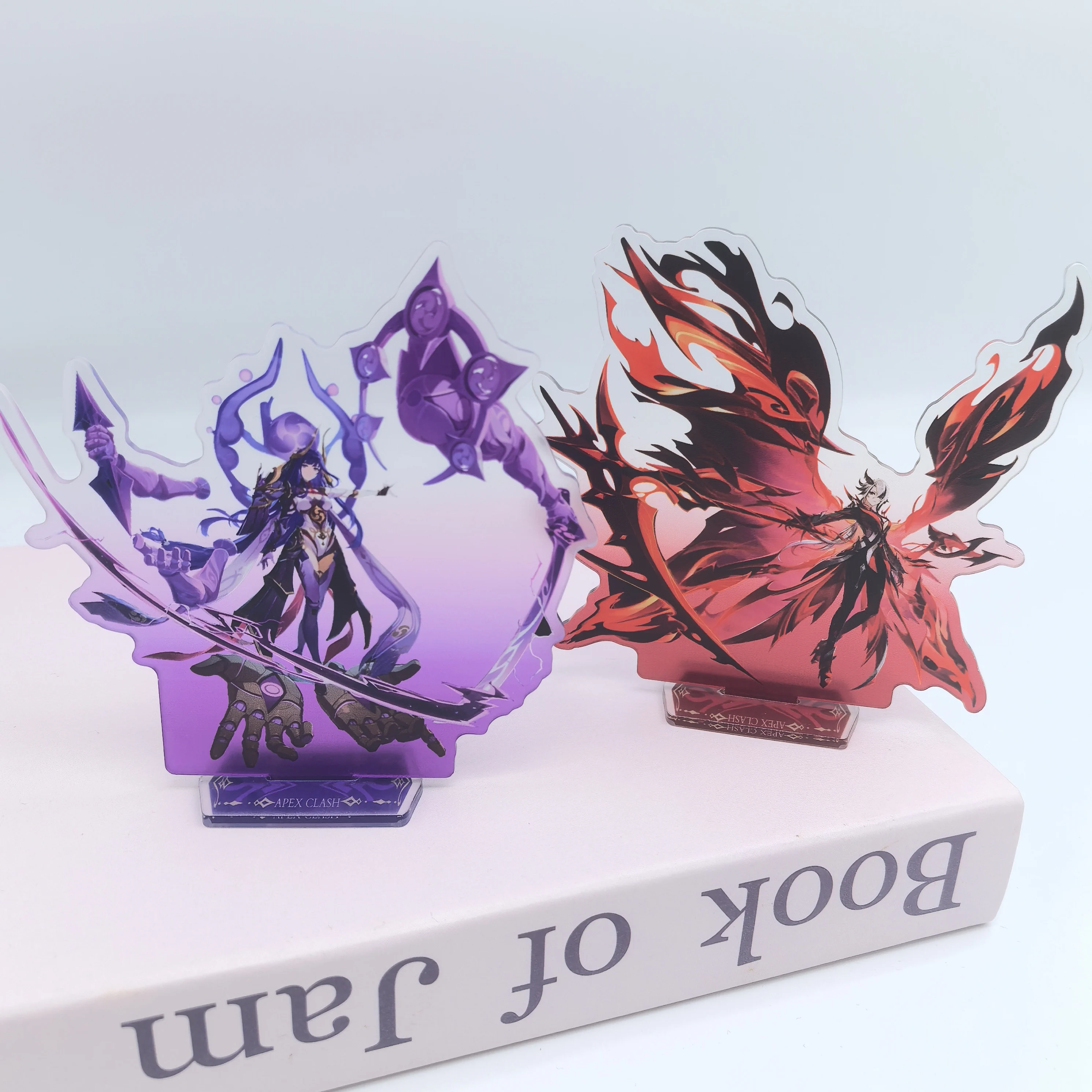 1Pc Genshin Impact Dottore Rerir Arlecchino Standing Badge Keychain Sturdy Decorative Ornament Cool Anime Figure Display Holder
1Pc Genshin Impact Dottore Rerir Arlecchino Standing Badge Keychain Sturdy Decorative Ornament Cool Anime Figure Display Holder