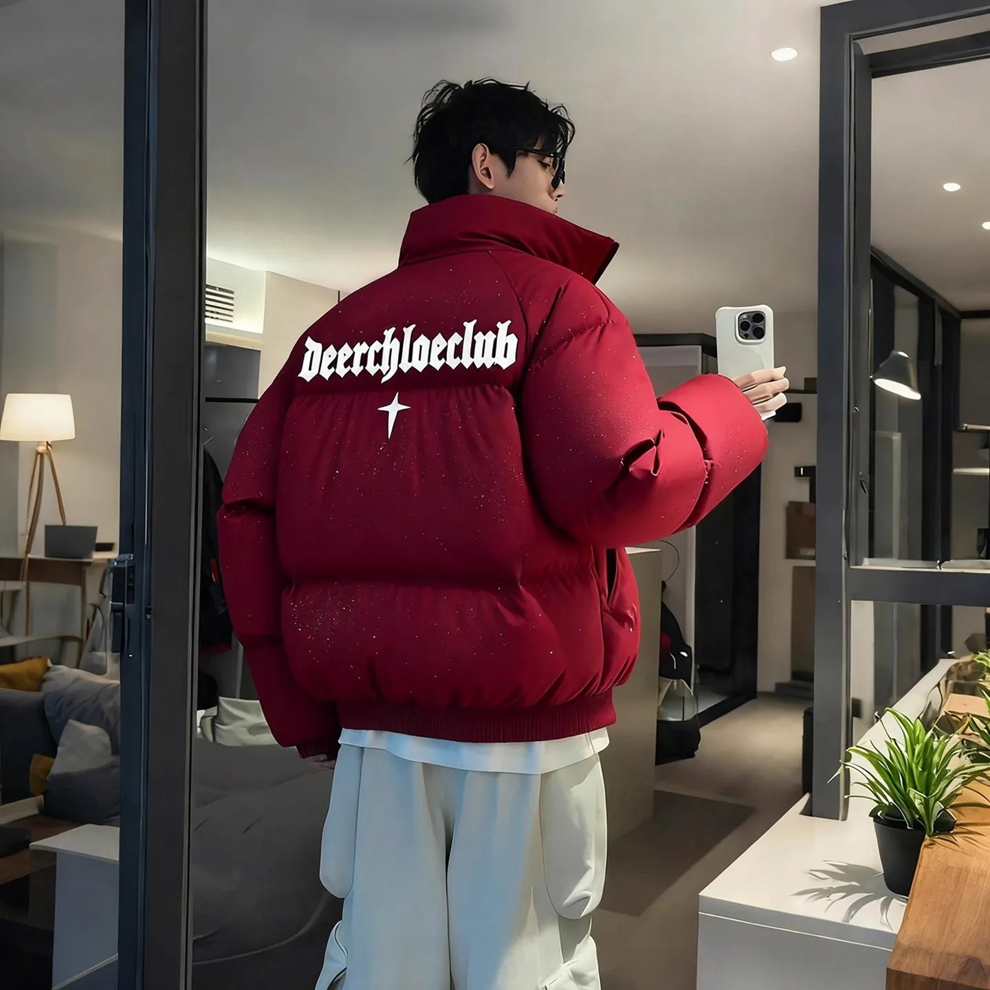 Мужская утепленная куртка из хлопка в американском уличном стиле, с воротником-стойкой, укороченная, молодежная, модная зимняя верхняя одежда
Мужская утепленная куртка из хлопка в американском уличном стиле, с воротником-стойкой, укороченная, молодежная, модная зимняя верхняя одежда