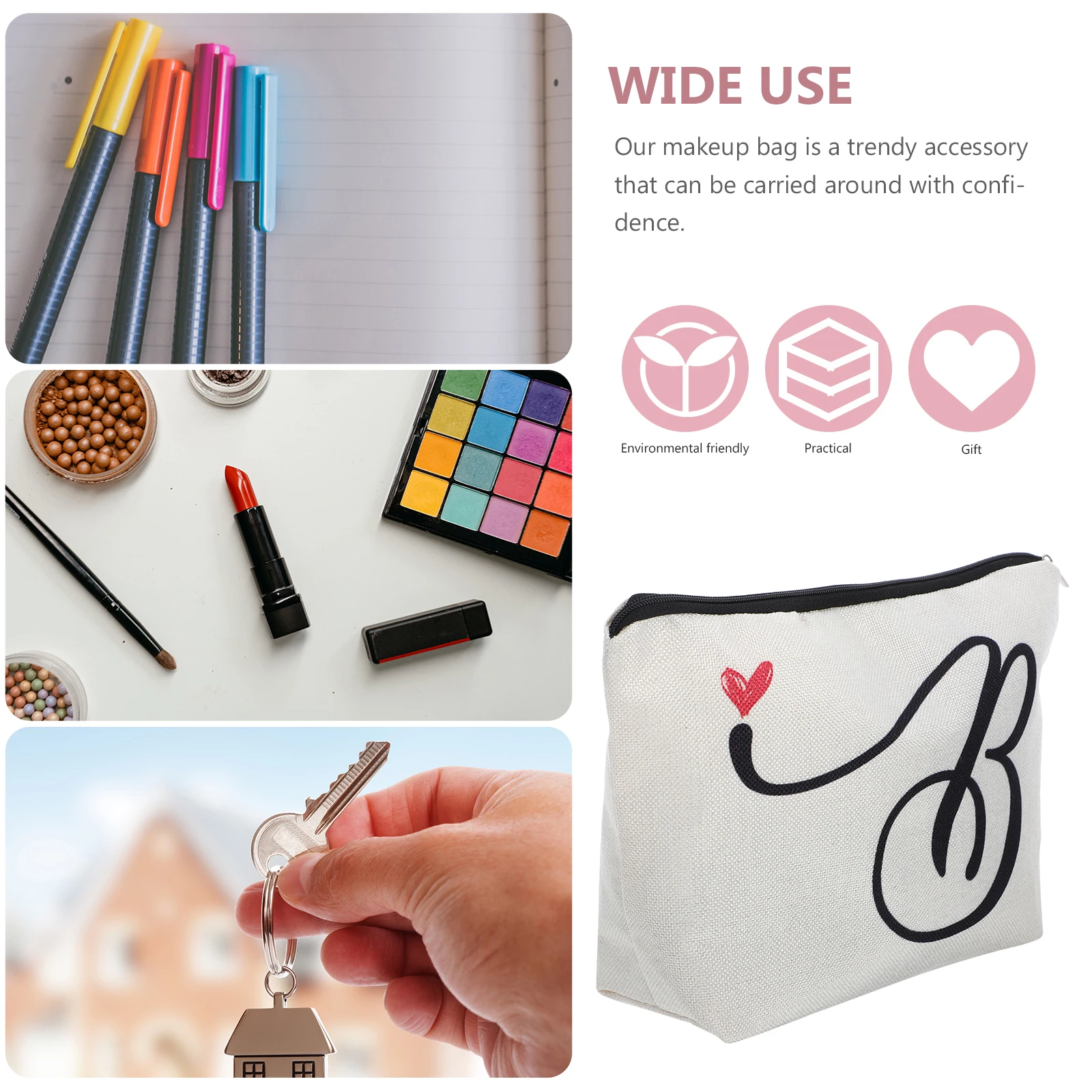 Stylish Makeup For Purse Small Toiletry Storage Zipper Pouch Travel Organizer With Change Compartment Bag For Women
Stylish Makeup For Purse Small Toiletry Storage Zipper Pouch Travel Organizer With Change Compartment Bag For Women
