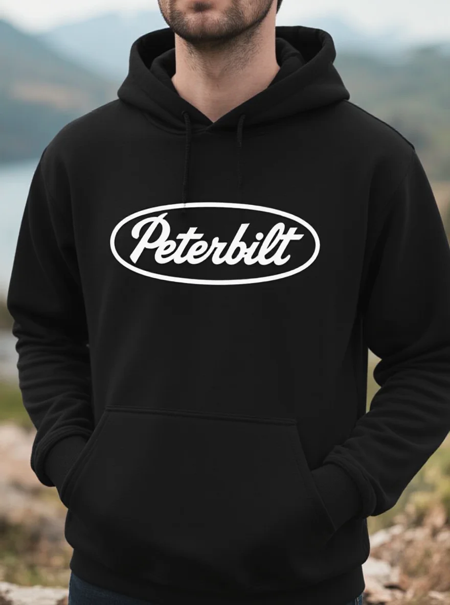 Мужская толстовка с капюшоном PETERBILT, водителя грузовика, на флисовой подкладке, белый логотип, можно стирать в машине, повседневная/трансштабная
Мужская толстовка с капюшоном PETERBILT, водителя грузовика, на флисовой подкладке, белый логотип, можно стирать в машине, повседневная/трансштабная