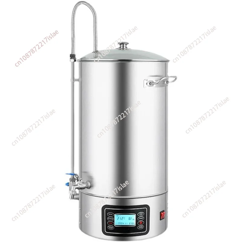 All-in-One Home Brewing Machine, Automatic Craft Beer Maker with Saccharification Fermentation Tank
All-in-One Home Brewing Machine, Automatic Craft Beer Maker with Saccharification Fermentation Tank